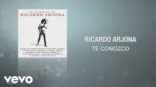 Ricardo Arjona - Te Conozco (Cover Audio)