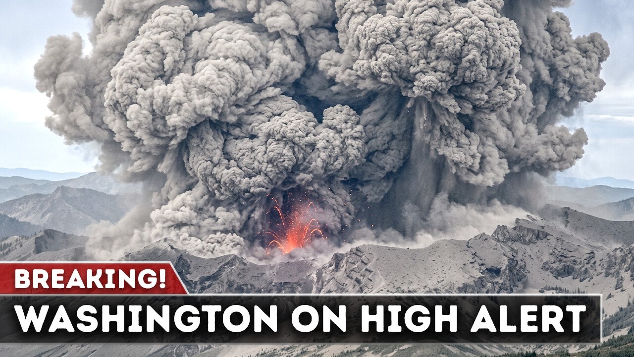 Mount St Helens in the US Could Blow Again