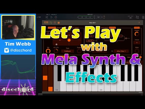 Let's Play with Mela – Synth & FX