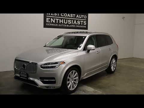 2016 Volvo XC90 AWD Inscription 1 Owner, Clean Carfax, $67k MSRP