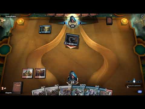 gameply MTG Arena - Jeskai control