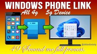 How To Connect Android phone to Windows 2026🔥 | Setup Link To Windows 