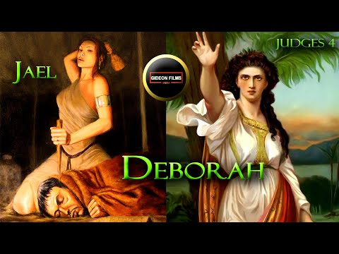 Deborah | Judges 4 | Barak son of Abinoam | Jael | Sisera | Jabin king of Canaan | Bible Story