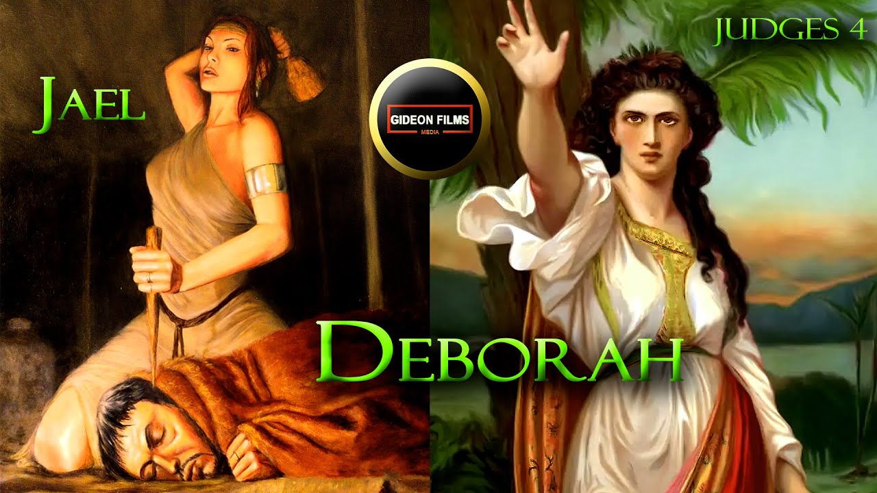 Deborah | Judges 4 | Barak son of Abinoam | Jael | Sisera | Jabin king of Canaan | Bible Story