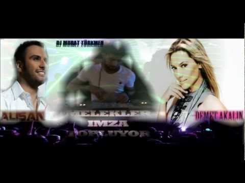 DJ MURAT TÜRKMEN - ALİŞAN & DEMET AKALIN Melekler_Imza Topluyor 2012 Remix