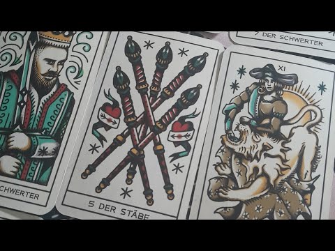 3-Tage-Tarot zum Wochenende vom 04.07. bis 06.07.2025 - Er möchte Liebesbotschaften senden, aber...