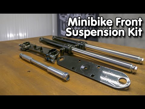 Minibike Front Suspension Kit | Overview