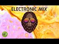 Upbeat Study Music Electronic Mix for Deep Focus - Isochronic Tones (Bigfoot)