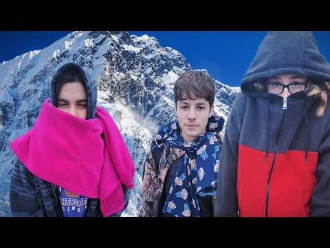 3 BOYS CLIMB EVEREST (CENSORED VERSION FOR OUR ENGLISH CLASS)