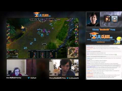 LolClass Pro Tip - CLG Doublelift AD Guide to Caitlyn