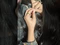 Beautiful Black Shiny Hair Lice Checking ASMR Pakistan