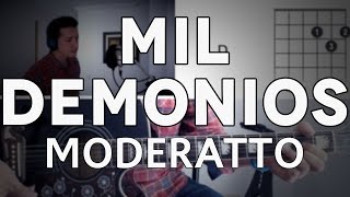 Mil Demonios Moderatto Tutorial Cover - Guitarra [Mauro Martinez]