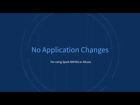 Advancing GPU Analytics with RAPIDS Accelerator for Apache Spark and Alluxio