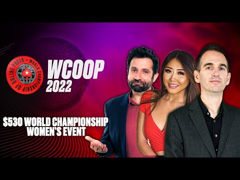 $530 World Championship: Women's Event Livestream - James, Joe and Maria Ho ♠️ PokerStars