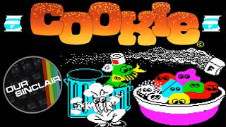 C is for COOKIE...on the ZX SPECTRUM!  Make the worlds WORST cake THIS WEEK on OUR SINCLAIR!
