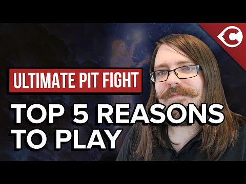 Top 5 Reasons to Try Ultimate Pit Fight | Red Zone Rogue