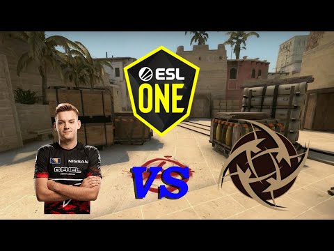 NiKo POV vs NiP / mirage / 38-33 / ESL One: Road to Rio