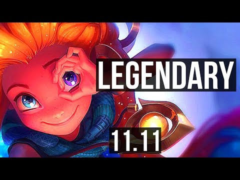 ZOE vs LEBLANC (MID) | Legendary, 1.4M mastery, 800+ games, 12/4/10 | EUW Diamond | v11.11