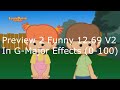 Preview 2 Funny 12 96 V2 In G Major Effects 0 100 FIXED