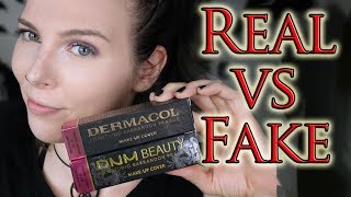 DERMACOL MAKE UP REAL VS FAKE - Most Full Coverage Foundation