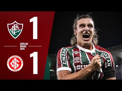 MELHORES MOMENTOS | FLUMINENSE 1 X 1 INTERNACIONAL | COPA DO BRASIL | OITAVAS DE FINAL
