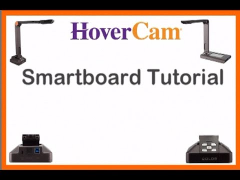Hovercam Smartboard Tutorial
