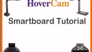 HoverCam Smartboard Tutorial