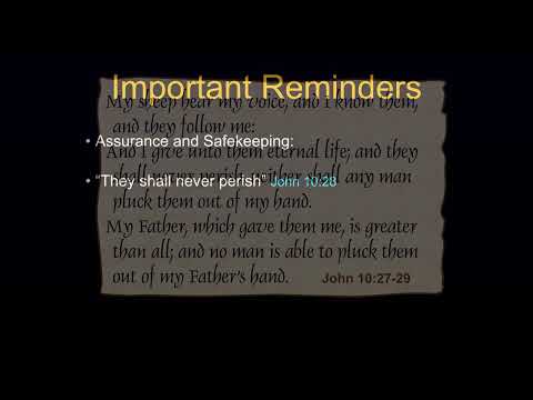 Jude Session 2 Verse 5   Chuck Missler