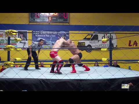 J R  Reynolds vs Tracer X With Referee Josh Cash