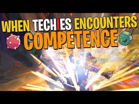When Techies Encounters Competence - DotA 2