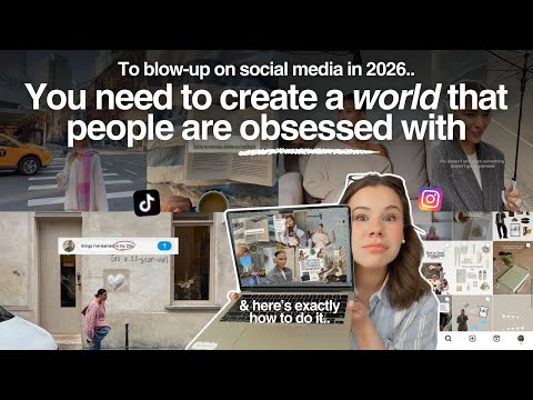 This is *exactly* how you're going build your SIGNATURE BRAND as a content creator in 2026