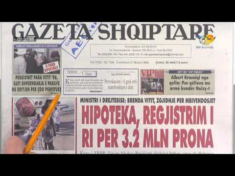 Wake Up, 21 Shtator 2016, Pjesa 1 - Top Channel Albania - Entertainment Show