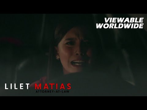 Lilet Matias, Attorney-At-Law: Anak ni Lady Justice, sangkot sa krimen! (Episode 36)