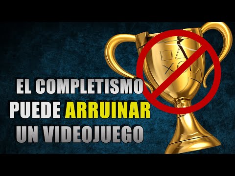 El problema del COMPLETISMO en los videojuegos