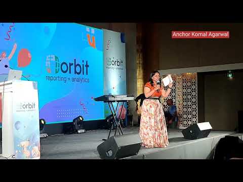 Komal Agarwal Anchoring for Orbit Analytics