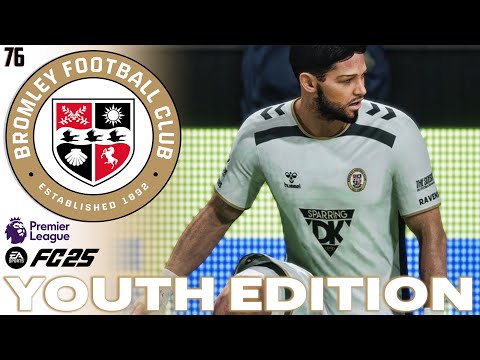 HE FOUND HIS BOOTS TODAY! | FC 25 Career Mode | Youth Edition | Bromley FC | EP 76