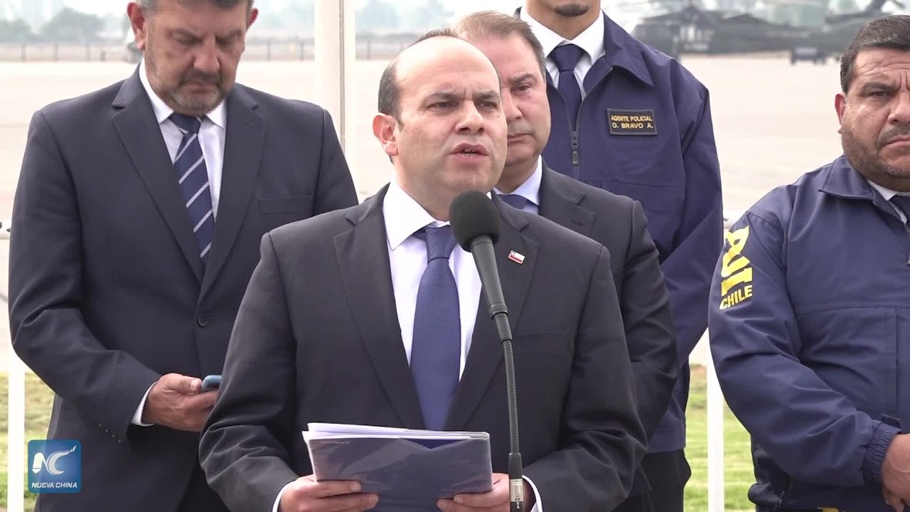 Gobierno chileno pone en marcha política migratoria con primer vuelo de expulsión de extranjeros