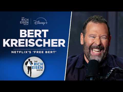Bert Kreischer Talks Netflix’s ‘Free Bert,’ Super Bowl LX & More with Rich Eisen | Full Interview
