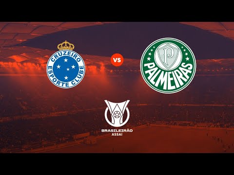 Cruzeiro 1 x 1 Palmeiras: Melhores Momentos | Brasileirão 2023