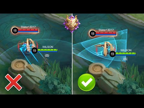 BEST LANCELOT COMBO WHEN YOU AMBUSH ENEMY!! | PRO LANCELOT TUTORIAL - MLBB