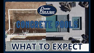 What To Expect When Building A Concrete Swimming Pool