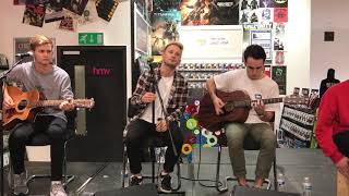 The Rich Life of a Poor Man - ROAM (Acoustic Set at HMV Manchester - 18/10/17)