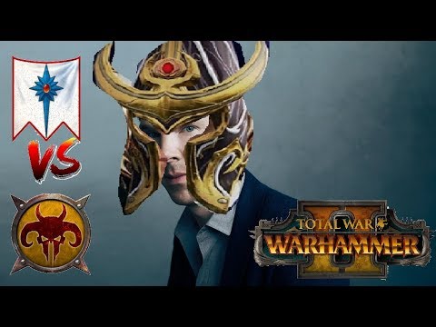 High Elves vs Beastmen | REAVE AND ROLL - Total War Warhammer 2