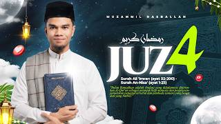 Download lagu Tilawah Menyentuh Hati Juz 4 - Muzammil Hasballah | Ramadhan 1447 H/2026 M mp3