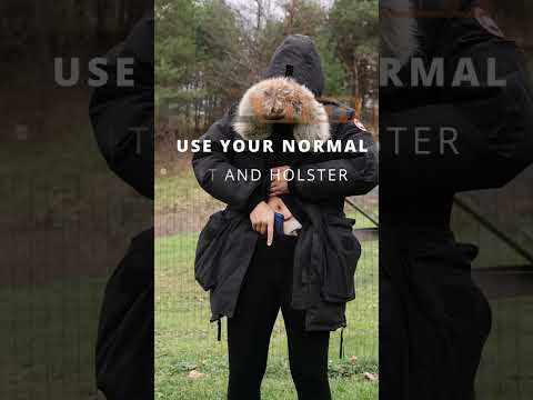 How To Appendix Carry and Draw in a Winter Jacket