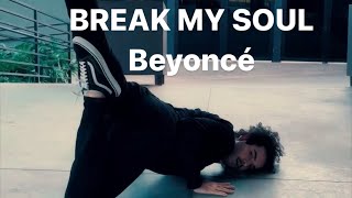 Beyoncé - Break My Soul |  Coreografia Júnior Rodolfo