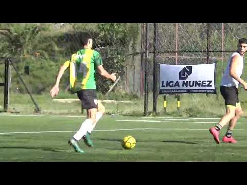 TIBURON CF vs PRENSILVANIA - #LigaNuñez - TDV 12avos - 2022