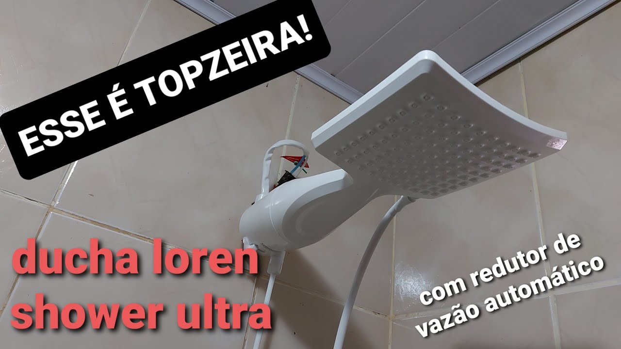 chuveiro loren shower eletrônico Lorenzetti. Vale a pena? #banhoquente #ducha #lorenzetti #dicas