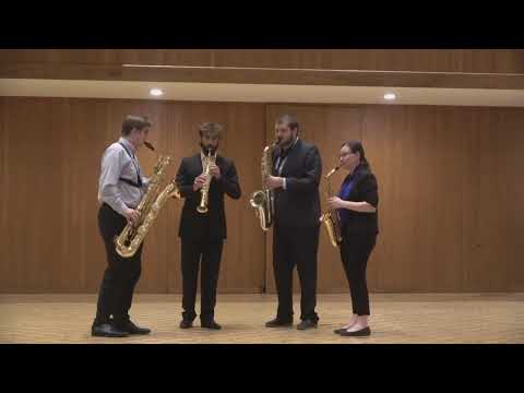 History of the Tango, Bordel 1900 - Piazzolla - OBU Saxophone Quartet