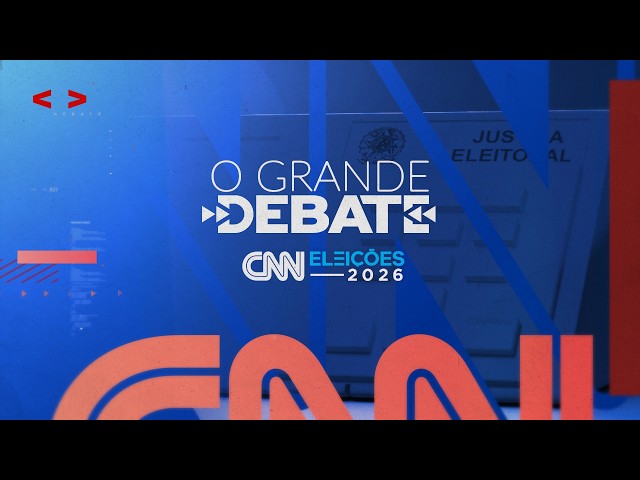 AO VIVO: O GRANDE DEBATE - 16/09/2026